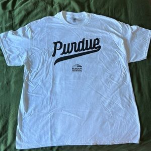 Purdue ‘White Out’ T-Shirt XL